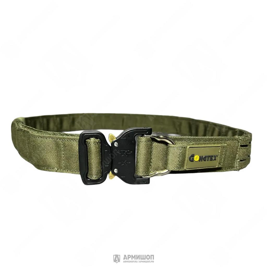 Ремень Gongtex тактический Кобра Олива