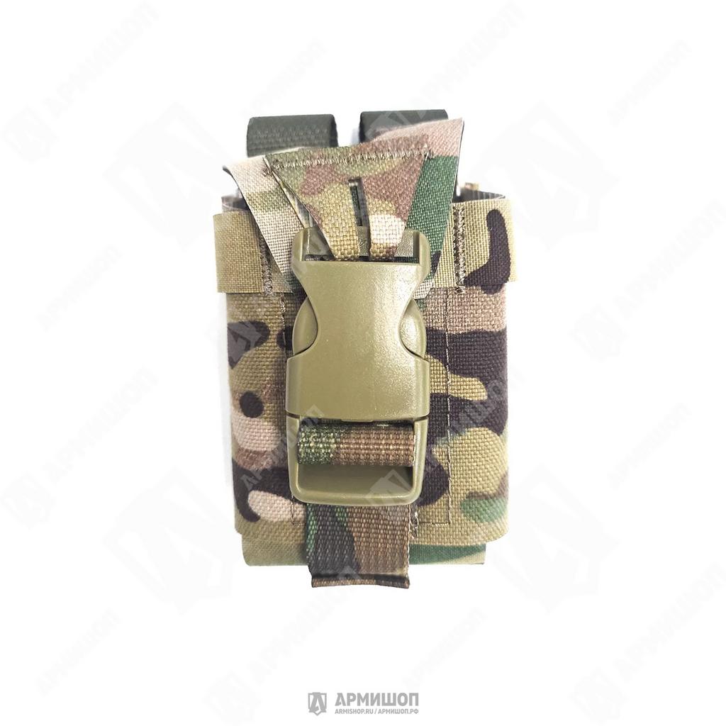 Подсумок ODIN-N Гранатный универсальный (Molle, Лазерная резка) Мультикам