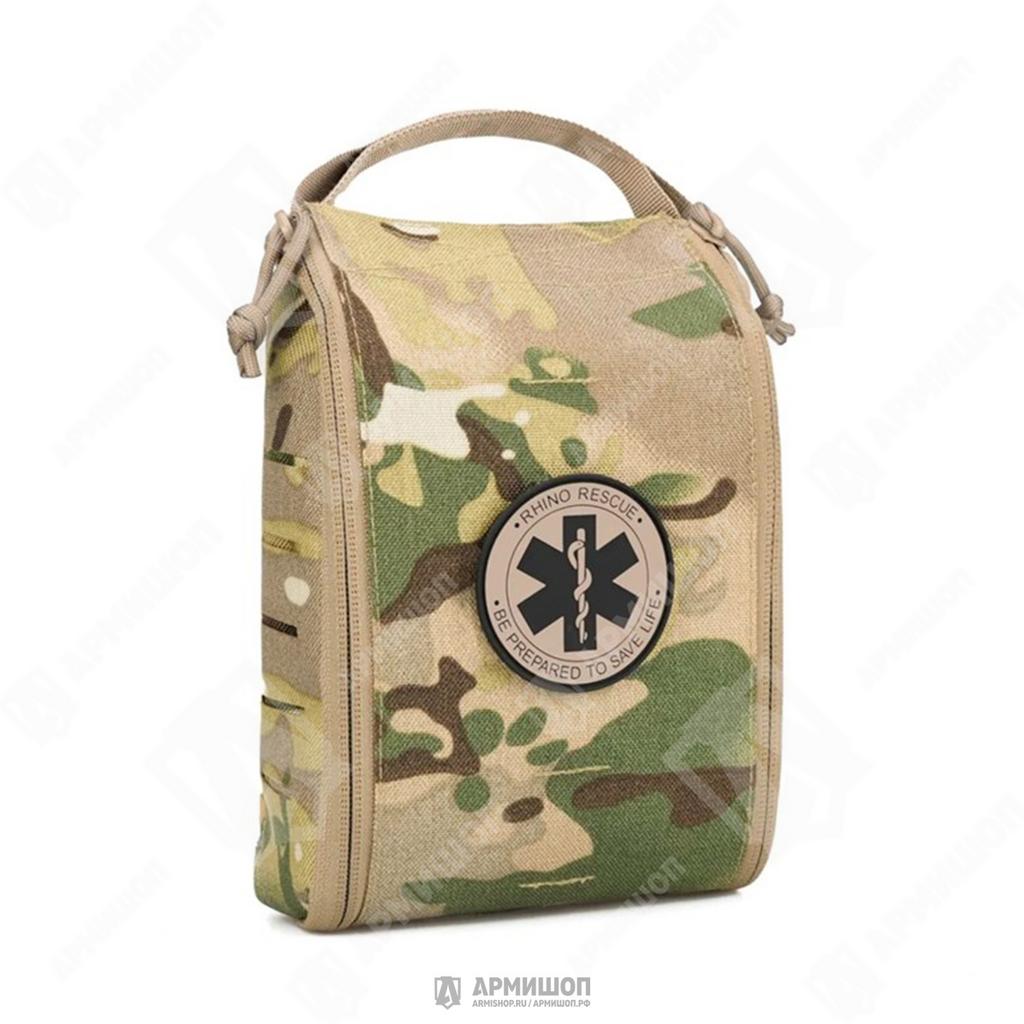 Военная тактическая Аптечка RHINO RESCUE 12 в 1