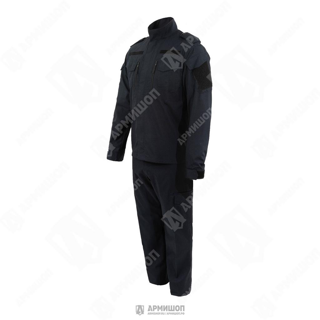 Костюм ЮЛ. АКУ (сорочка) Черный