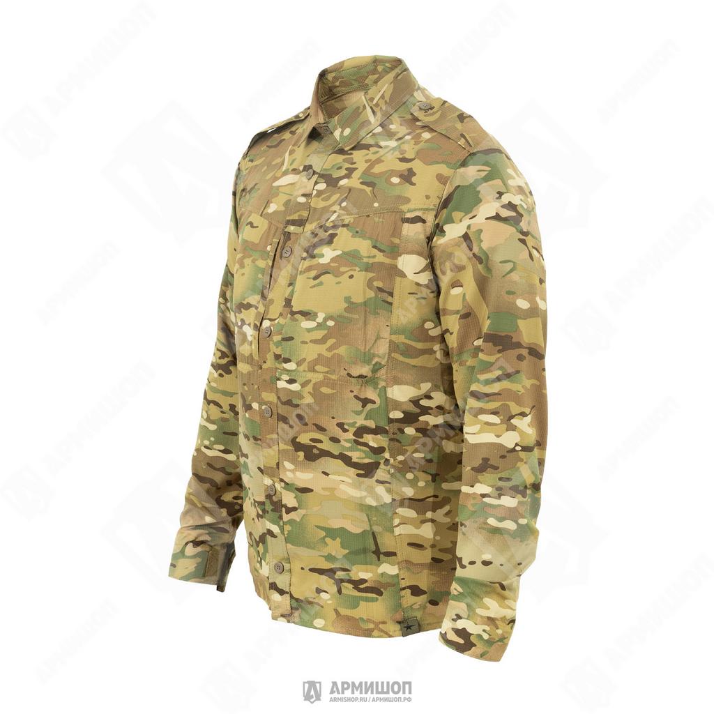 Рубашка Сухопут Патриот. Рипстоп Мультикам