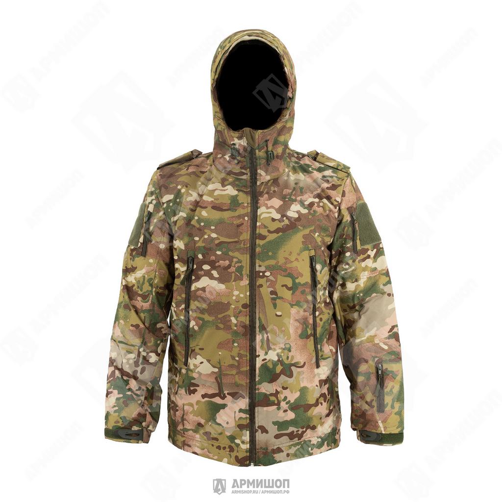 Куртка (Патруль) Демисезонная удлиненная Мультикам