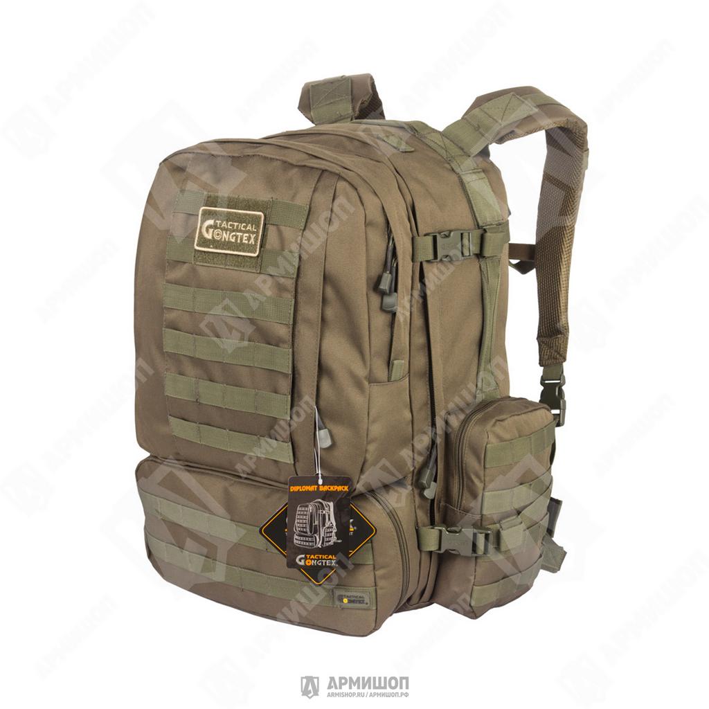 Рюкзак Тактический GONGTEX 0151 (50 л) Олива