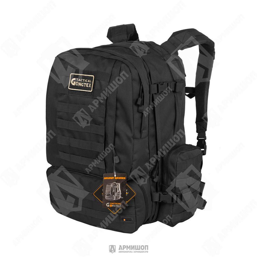 Рюкзак Тактический GONGTEX 0151 (50 л) Черный