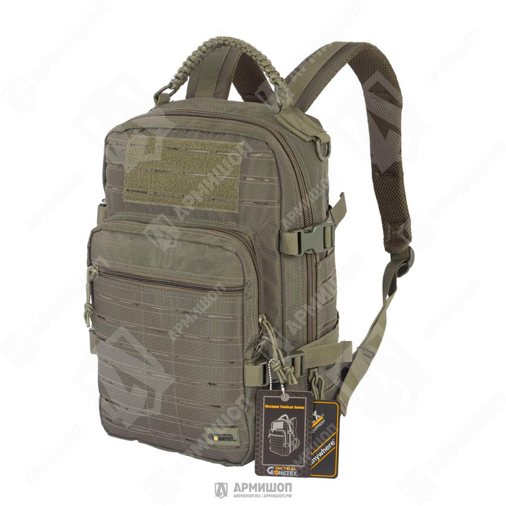 Рюкзак Тактический GONGTEX HEXAGON 0411 (18 л) Олива