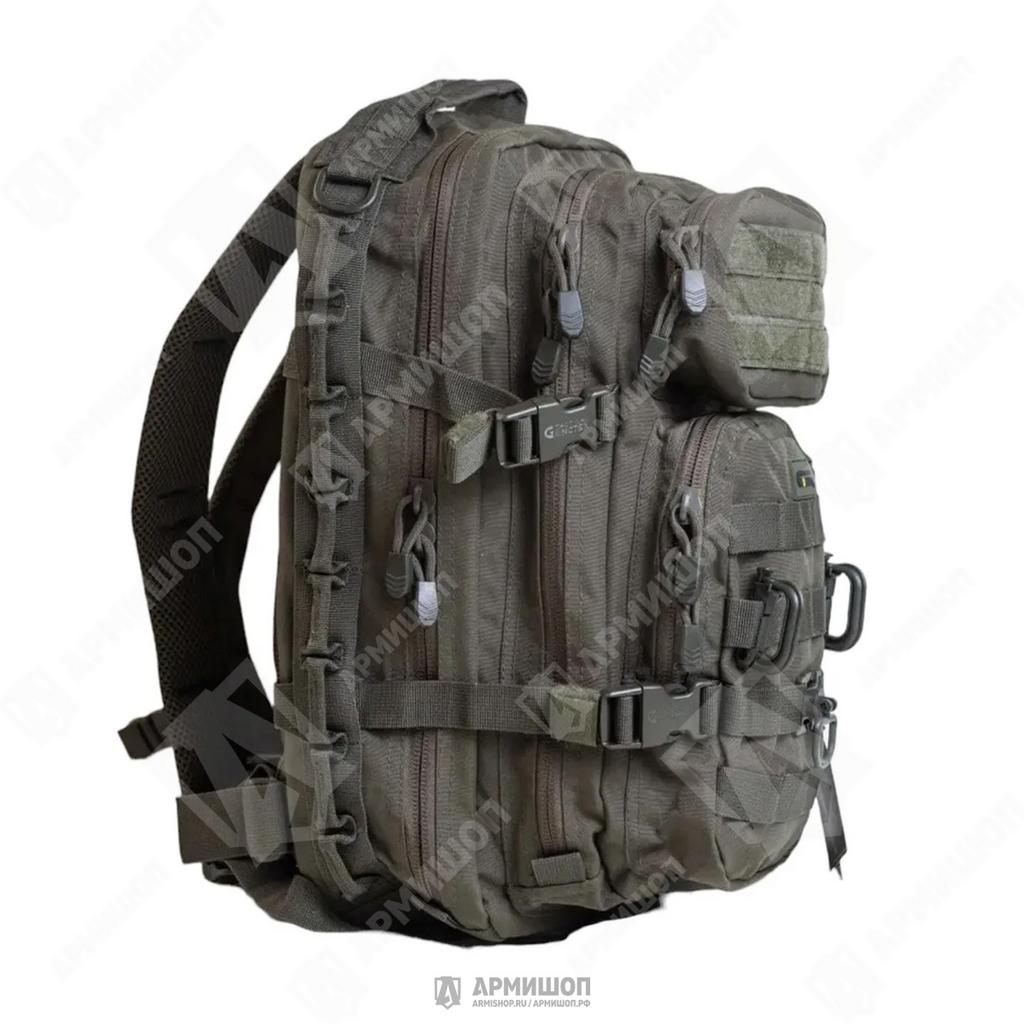 Рюкзак Тактический GONGTEX SMALL ASSAULT II 0396 (25 литров) Олива