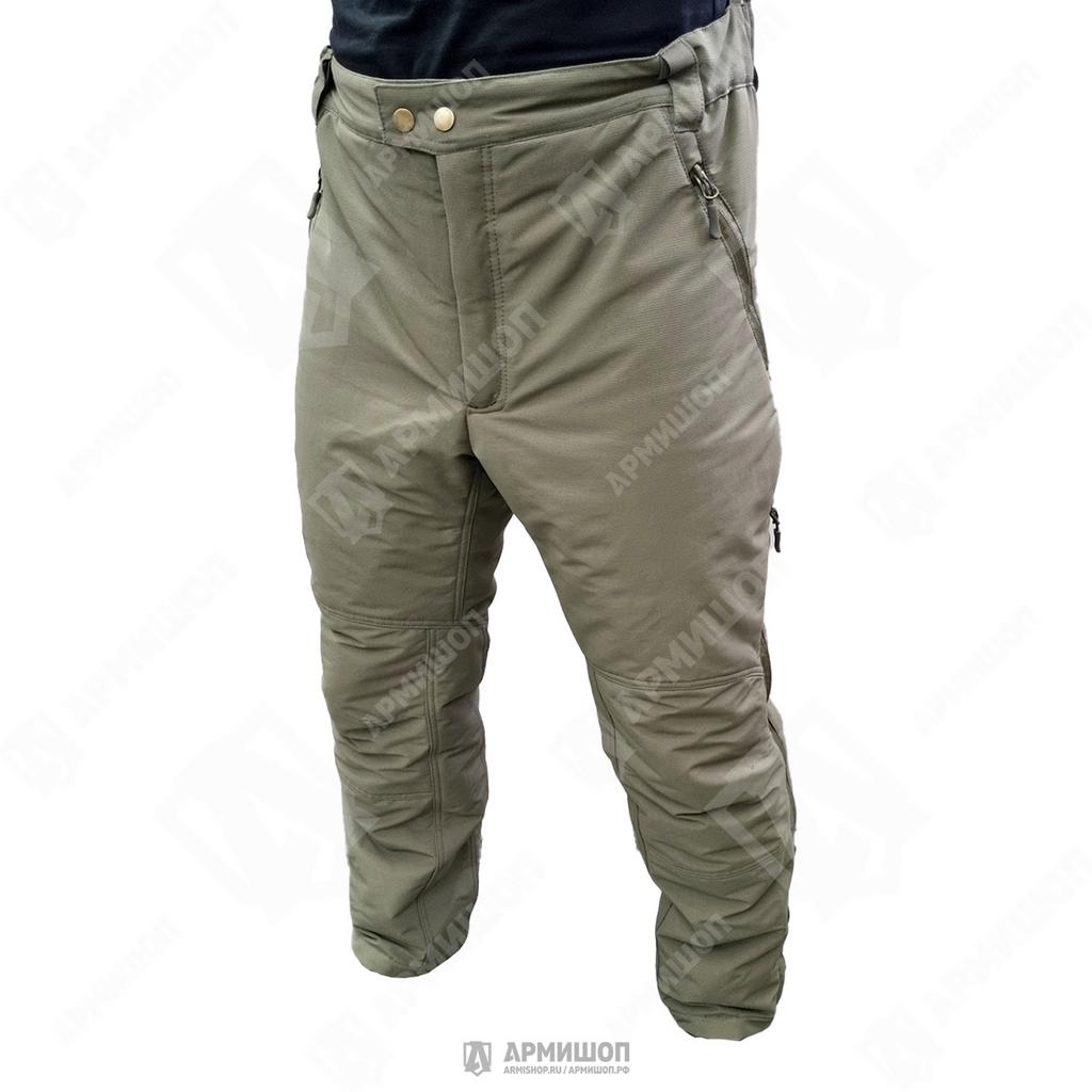 Брюки утепленные Циклон Барс Олива
