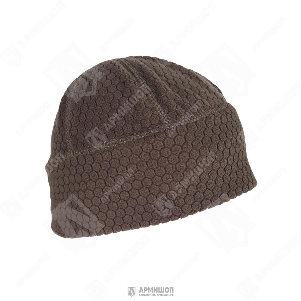 Шапка флисовая Соты Барс Олива