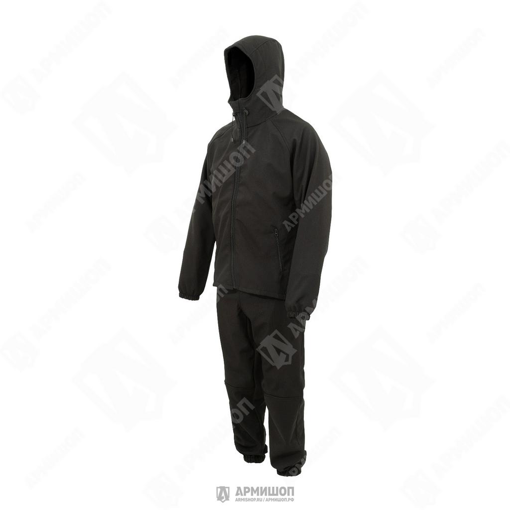 Костюм Softshell Сухопут (ЮЛ) Черный
