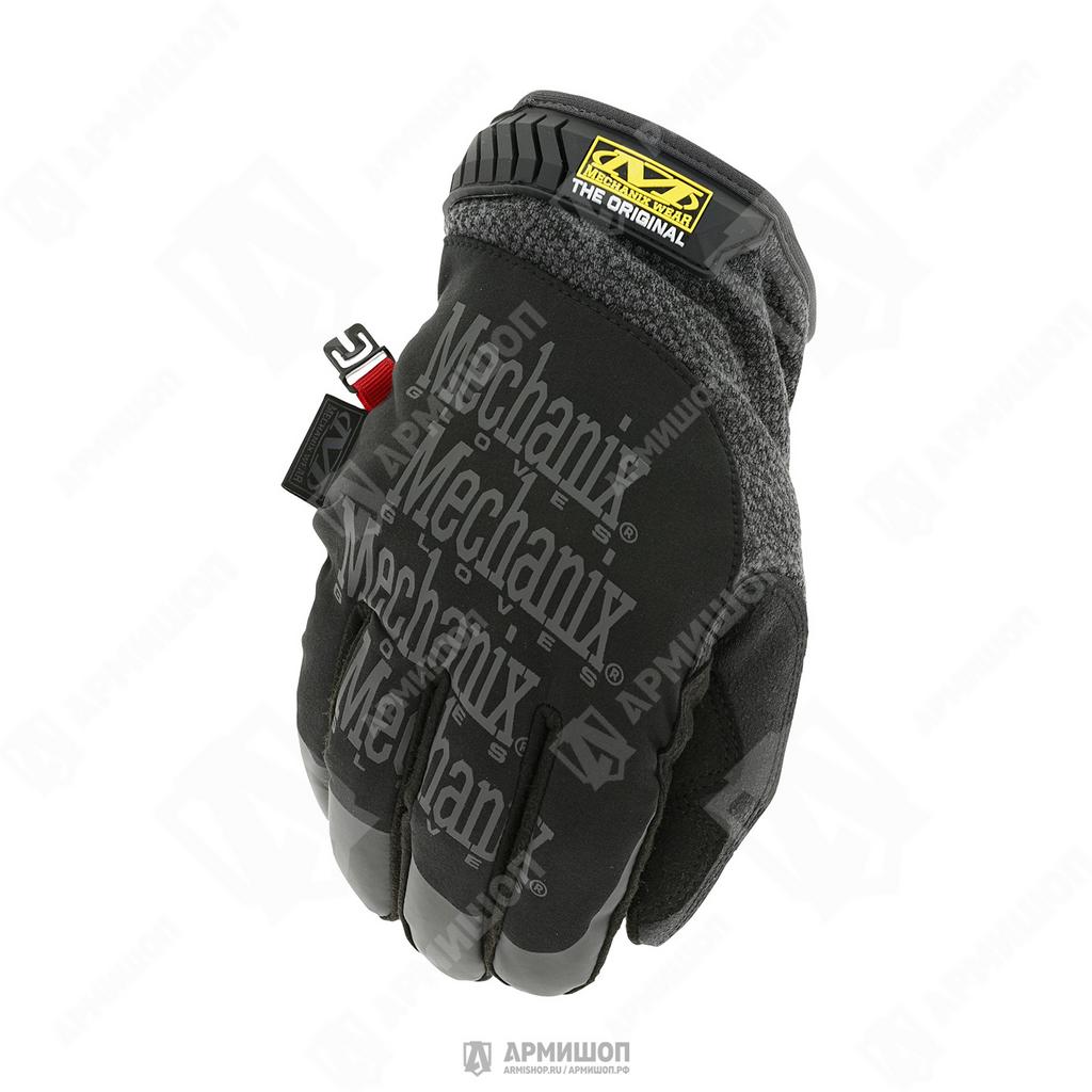 Перчатки MECHANIX ColdWork Wind Shell Grey/Black