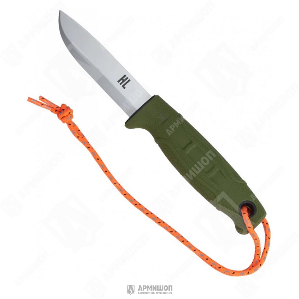 Нож HL Hunting D2 Green, клинок 10см