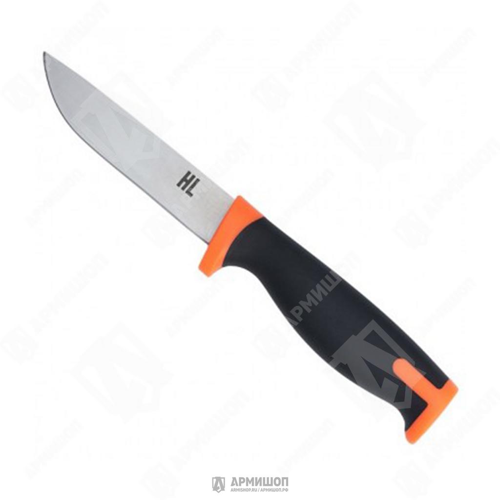Нож HL Universal Black+Orange, клинок 10см