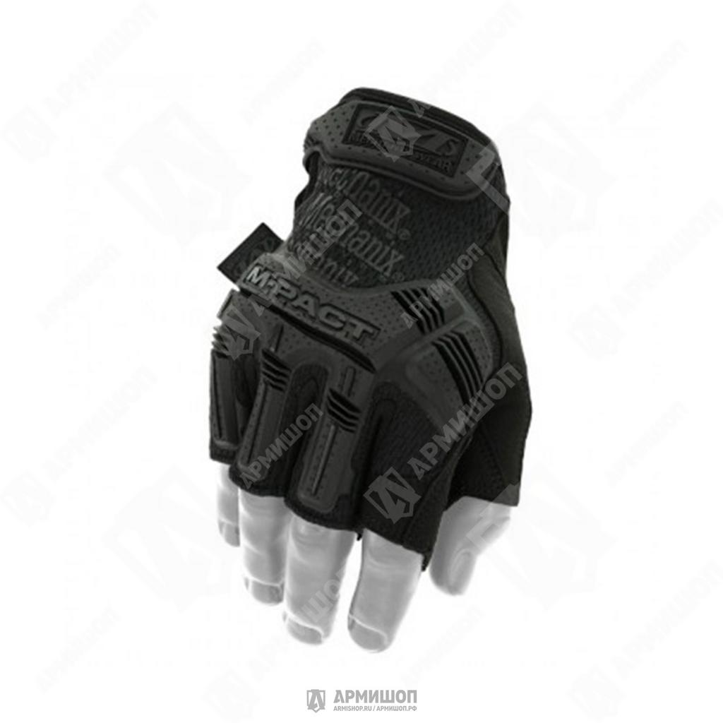 Перчатки MECHANIX M-Pact Fingerless Covert (black)