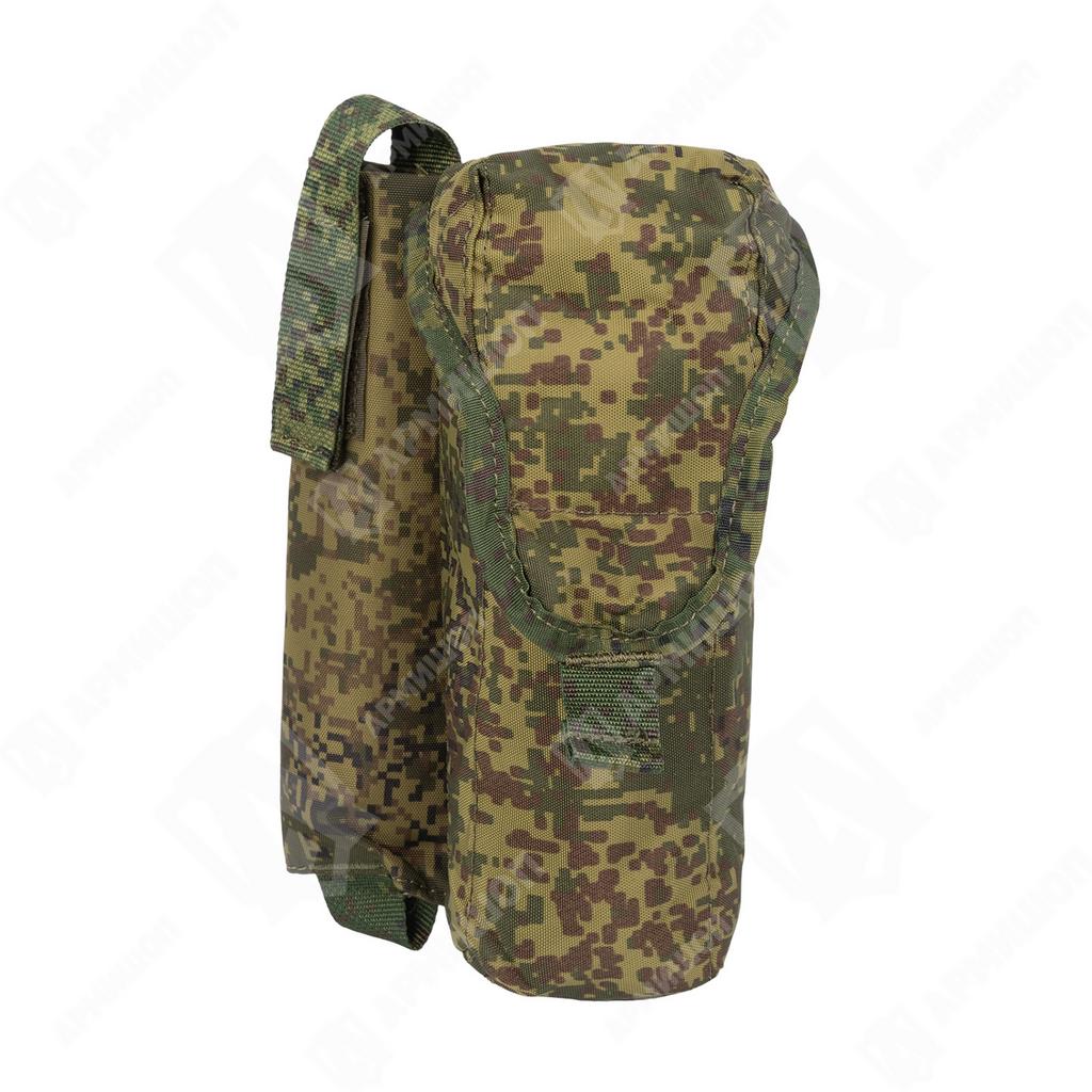 Подсумок для магазинов сдвоенный и штык ножа