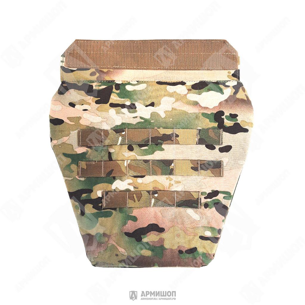 Напашный модуль  ODIN-N Напашник (Molle, СВМПЭ, Класс С2, V50% - 550 м/с) Мультикам