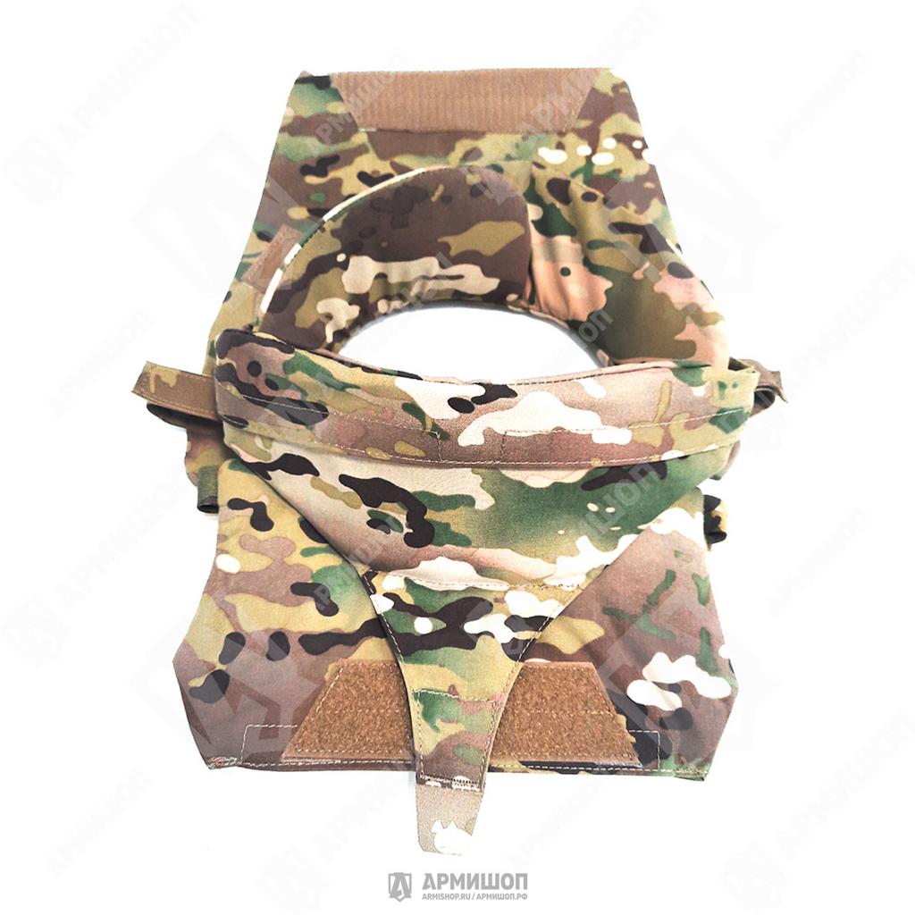 Баллистический модуль шейный ODIN-N (СВМПЭ, Класс С2, V50% - 550 м/с) Мультикам