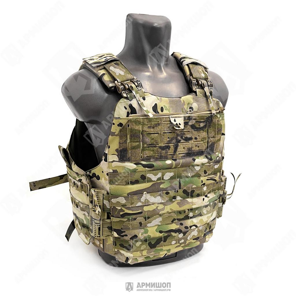 Бронежилет ODIN-N Жнец (Быстросброс, СВМПЭ, Класс С2, V50% - 550 м/с) Мультикам