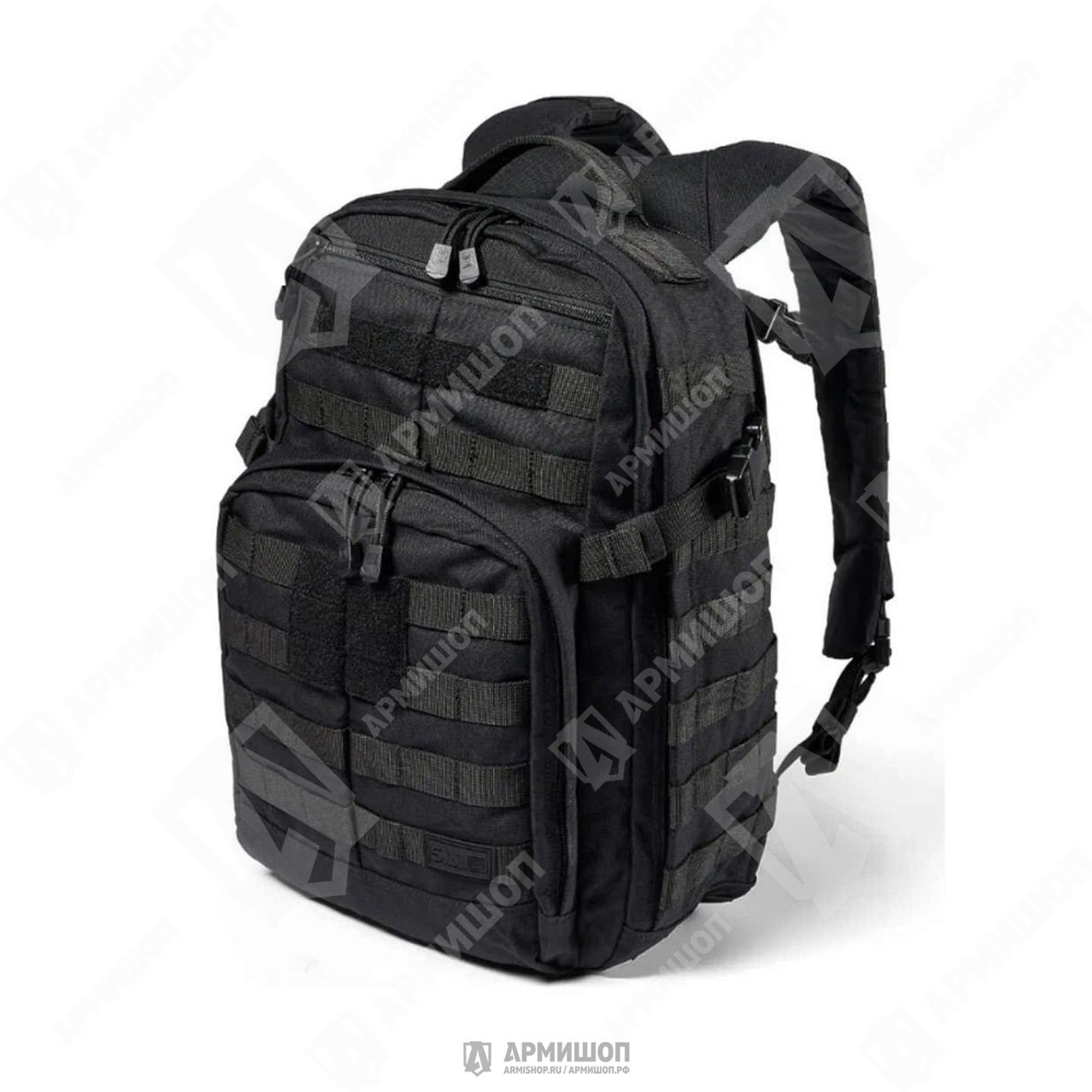 Рюкзак 5.11 Rush 12 2.0 Tactical Black 24л. - купить в АРМИШОП