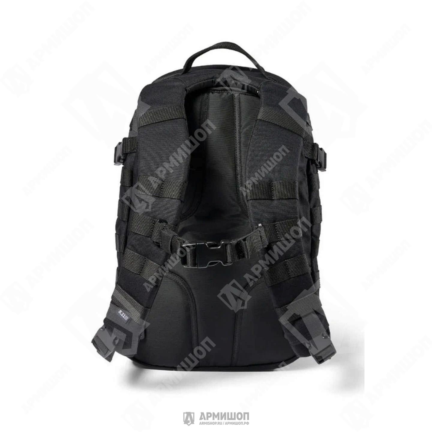 Рюкзак 5.11 Rush 12 2.0 Tactical Black 24л. - купить в АРМИШОП