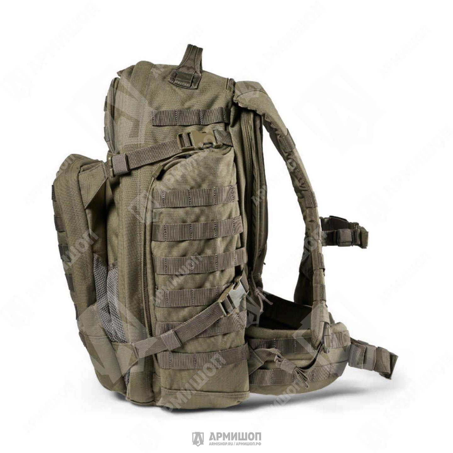 Рюкзак 5.11 Rush 72 2.0 Tactical Ranger Green 55л - купить в АРМИШОП