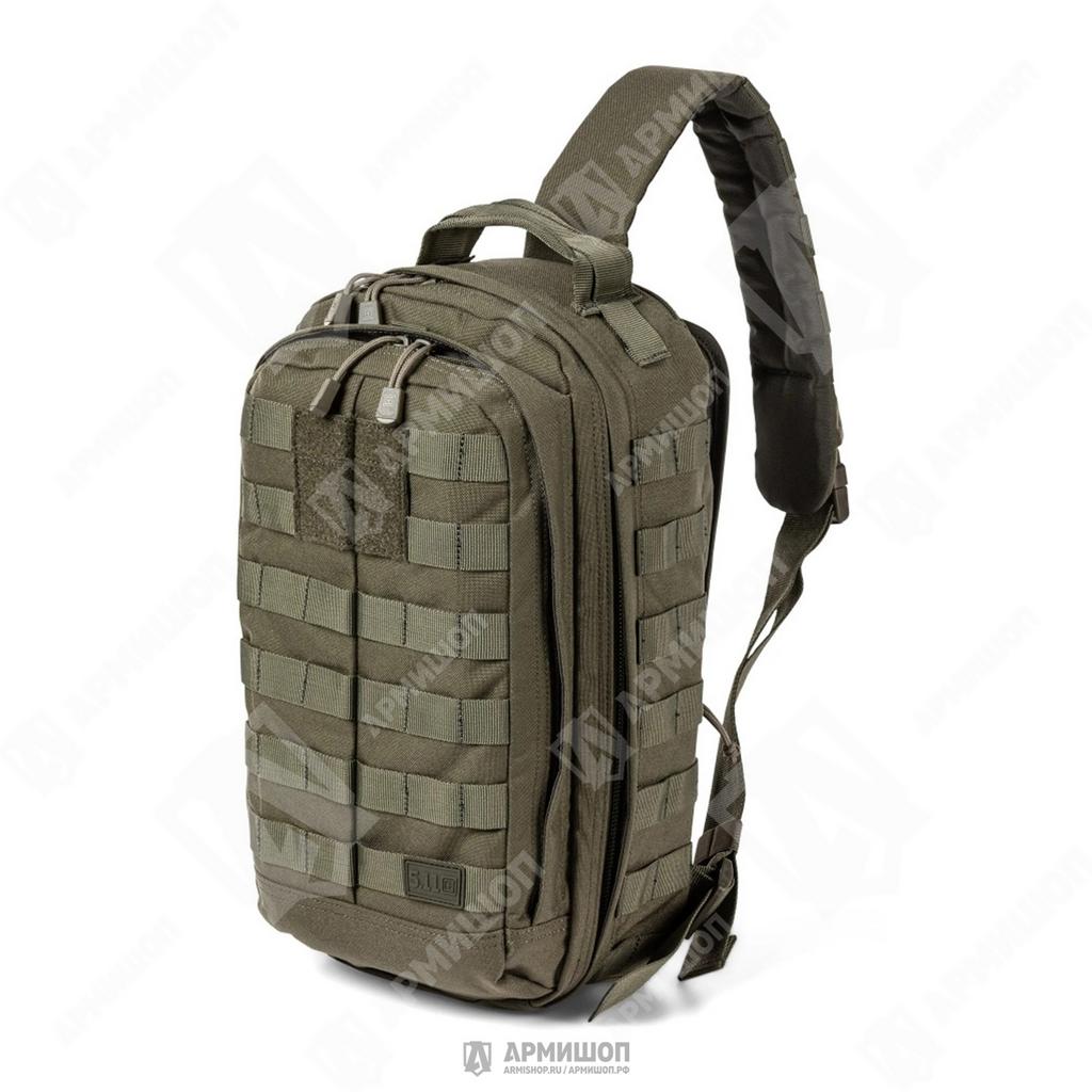 Рюкзак 5.11 Rush Moab 8 Sling Pack Tactical Ranger Green 13л