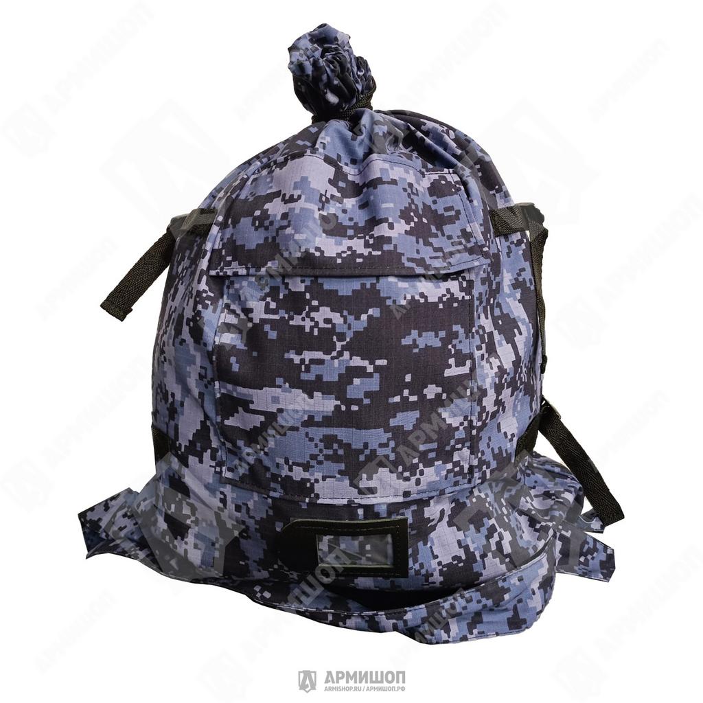 Вещмешок. Вещевой мешок н/о. Синяя цифра х/б