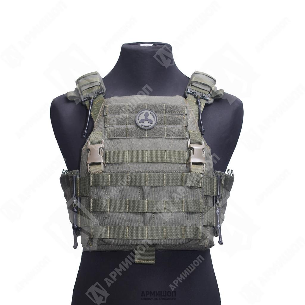 Плитоносец "Альфа" серии EXO (боковины под корсет) 3Р/МЛТ