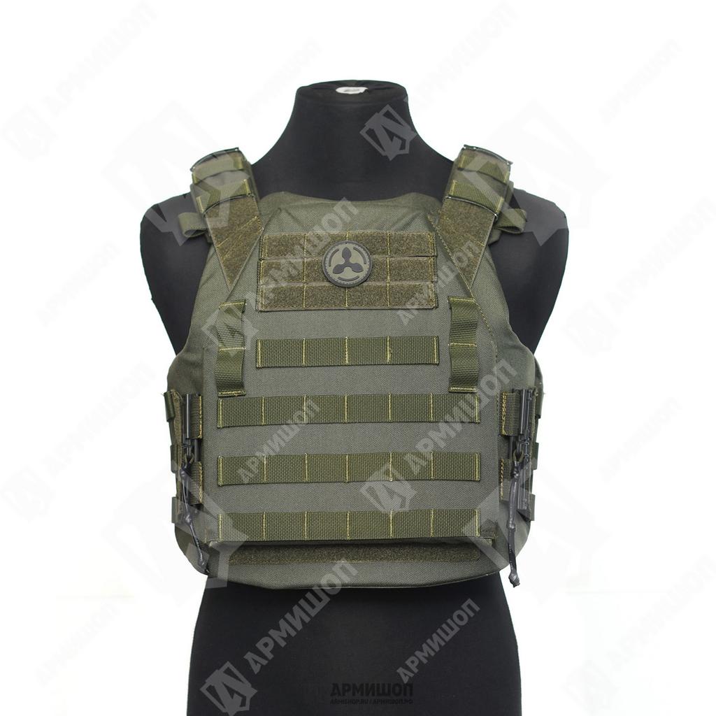 Плитоносец "Фанат" с клапаном гиперборей Р1 МЛТ