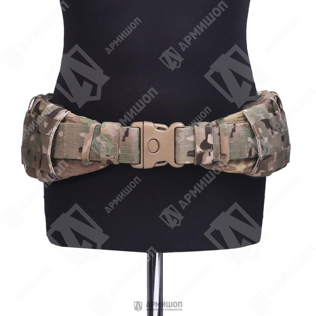 Пояс тактический с внутренним ремнем серия EXO-2/Multicam 20