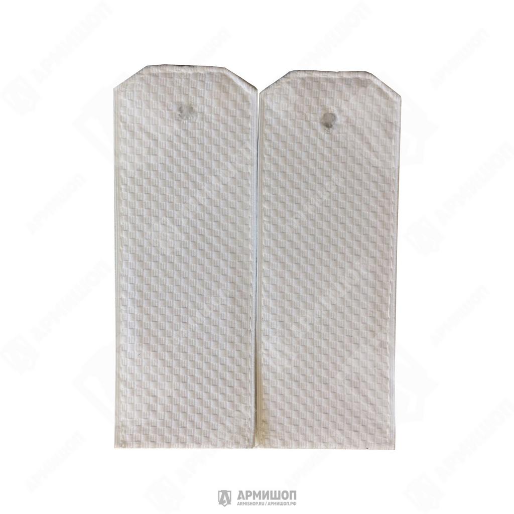 Погоны МО белые чистые