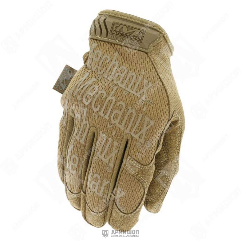 Перчатки ORIGINAL Mechanix Coyote