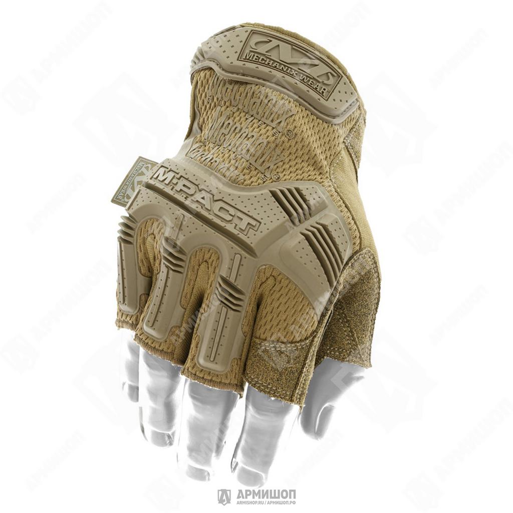 Перчатки MECHANIX M-Pact Fingerless Covert (Coyote)