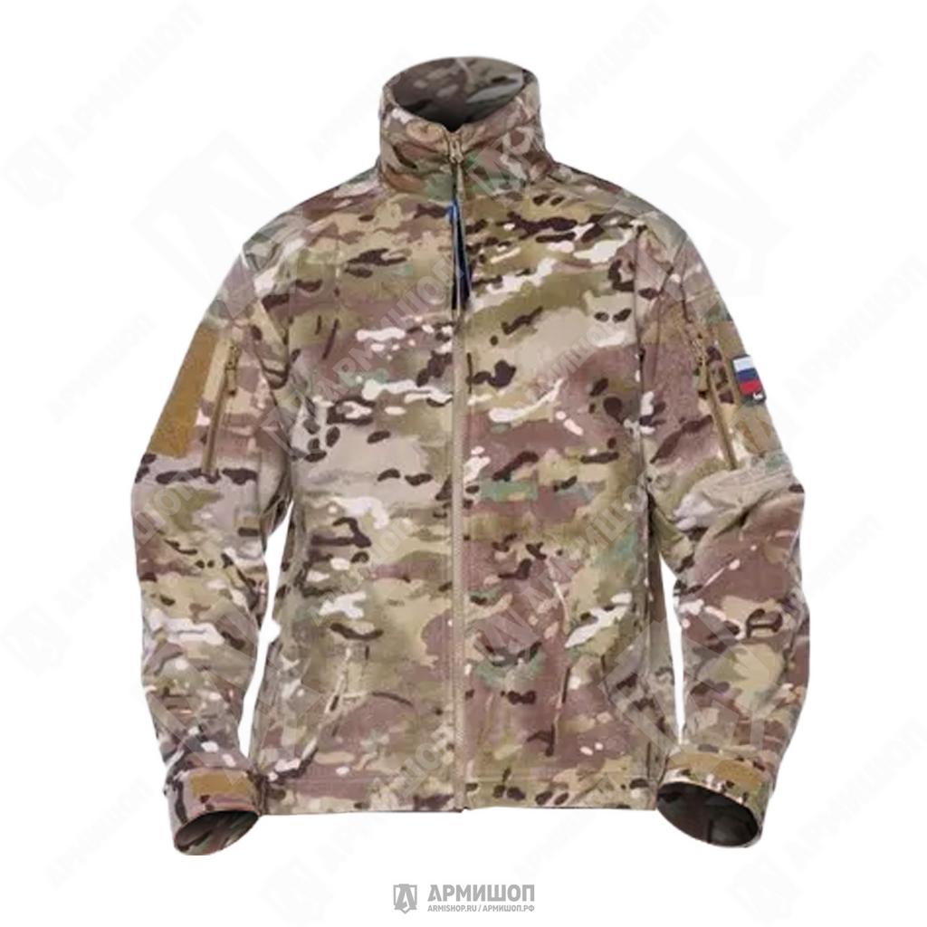 JACKET Gongtex Флис Мультикам
