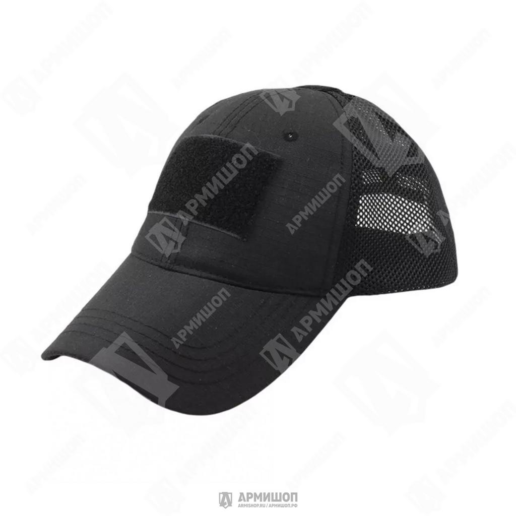 Бейсболка сетка ARM Черный