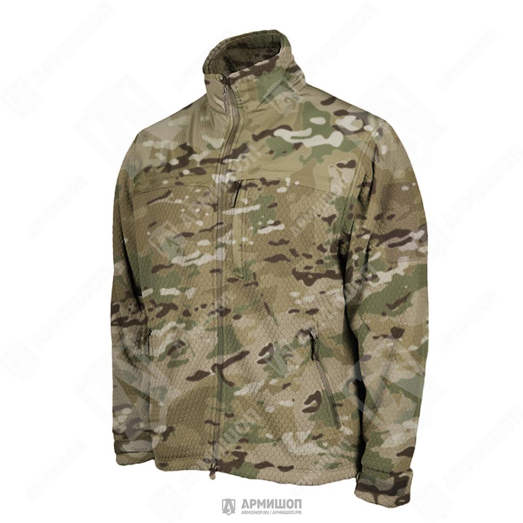 Кофта флисовая Hexagon Gongtex Tactical Multicam