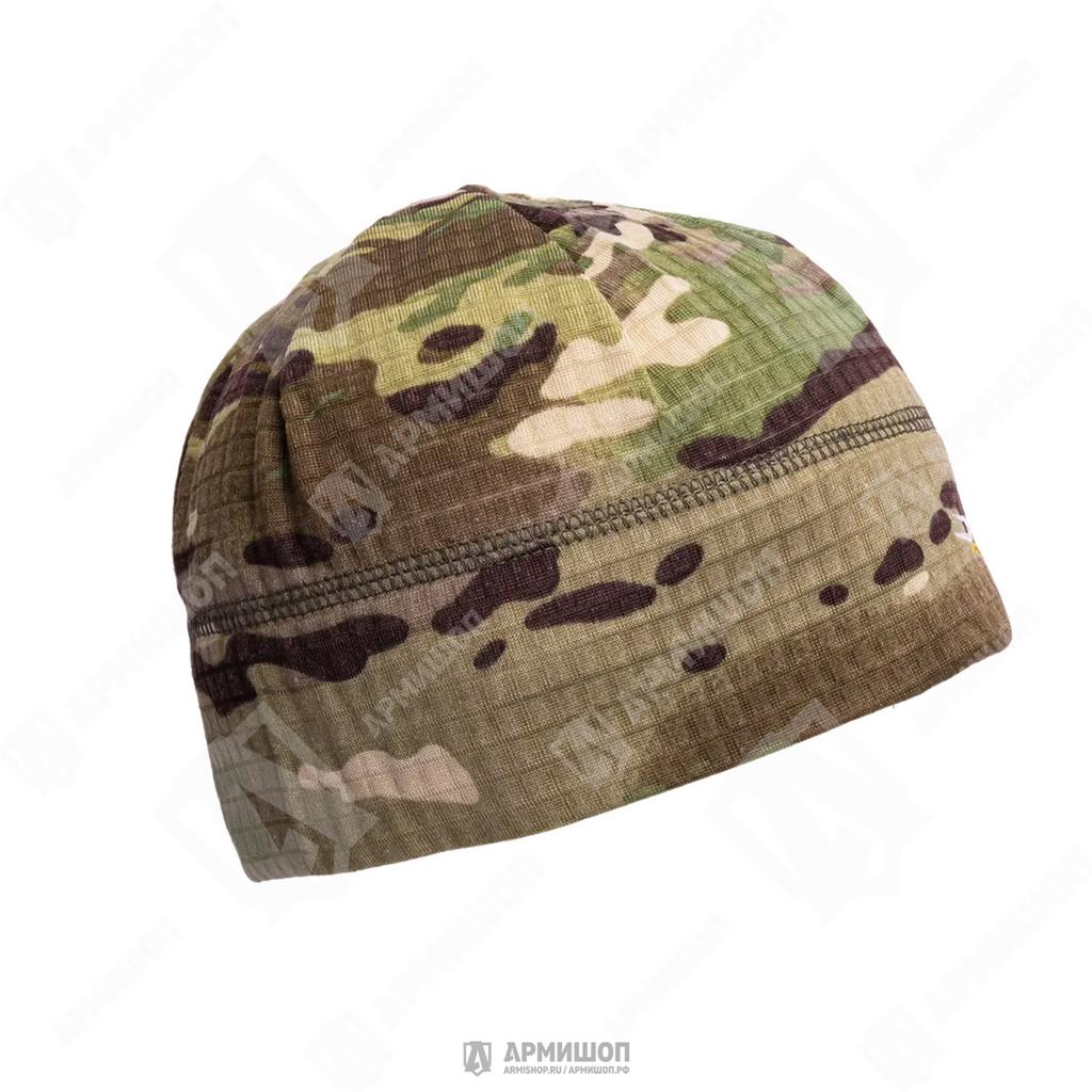 Шапка флис ARM вафля мультикам