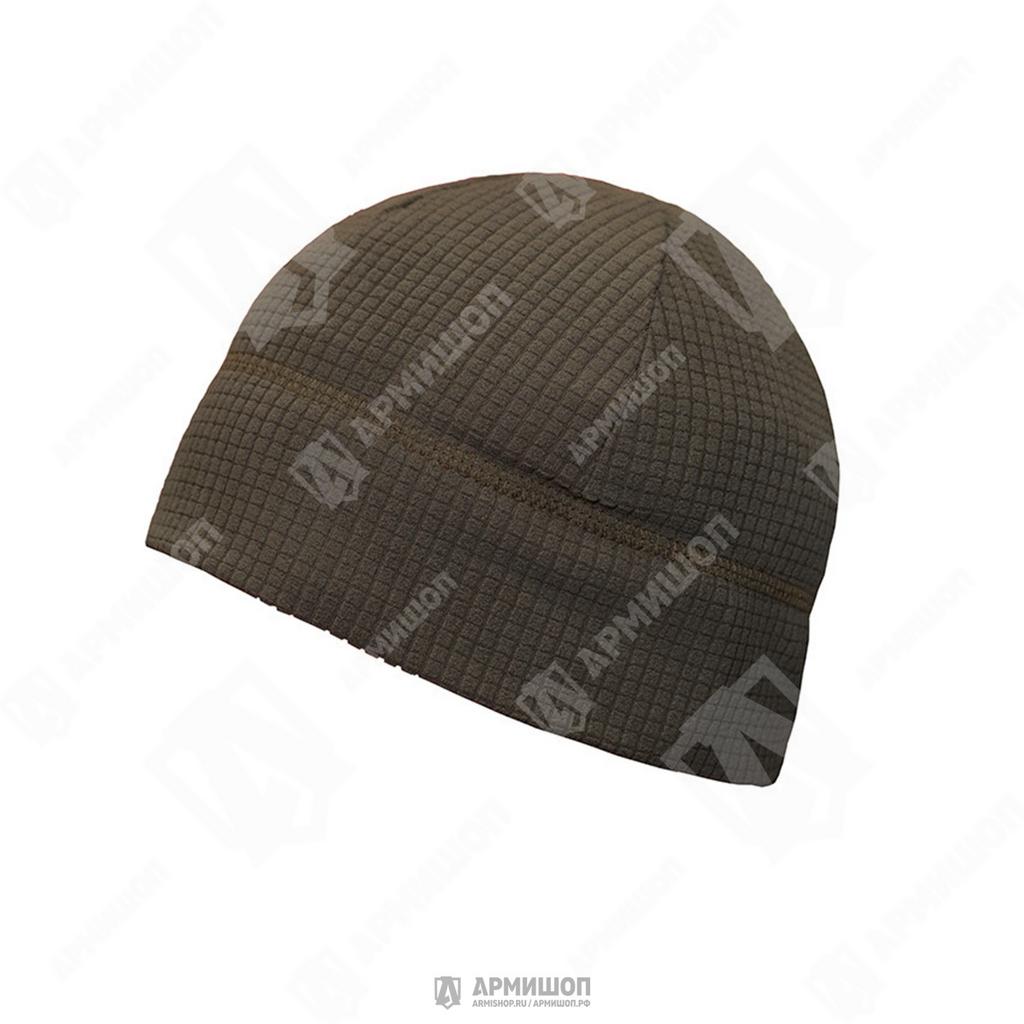 Шапка флис ARM вафля песок
