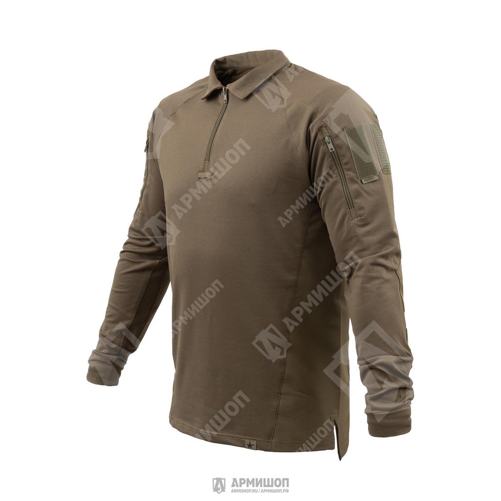 Поло Патриот длинный рукав. Олива