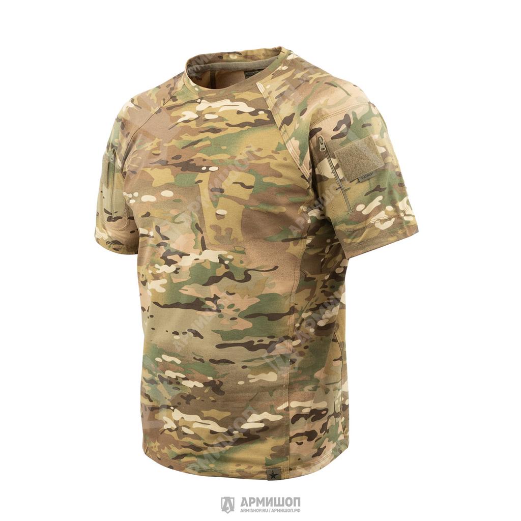Футболка Патриот Атом Мультикам (Сухопут)