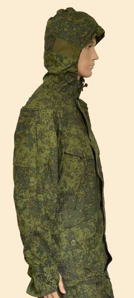 Костюм маскировочный Сумрак М-1 Барс, Русская цифра (пиксель)