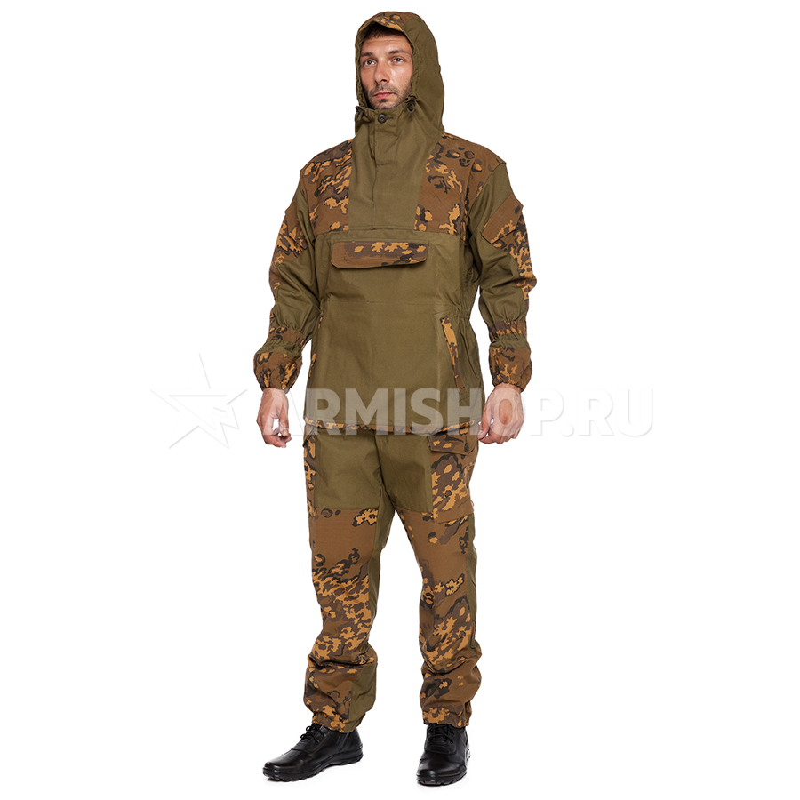 Костюм Горка 4 Анорак Барс, Лягушка