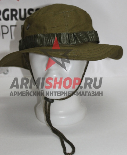 Панама Барс с москитной сеткой. Хаки