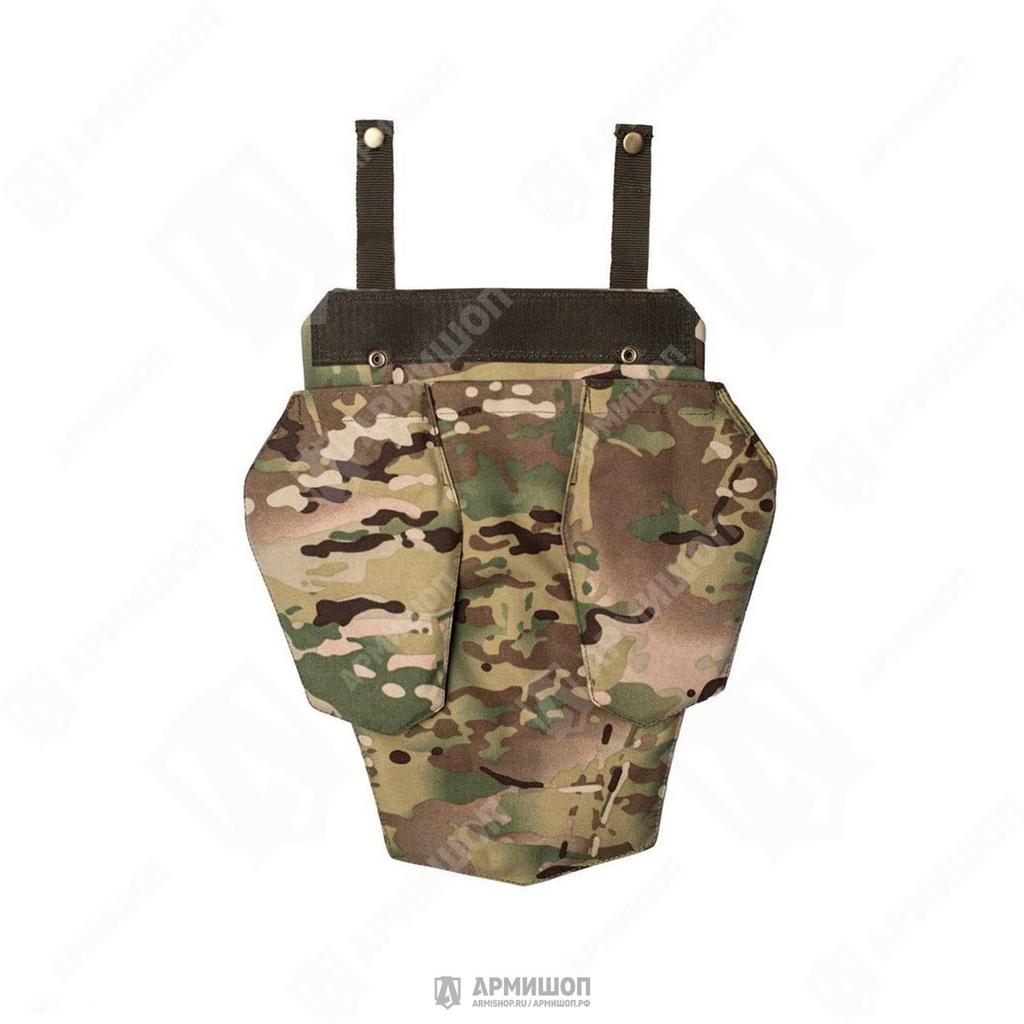 Трехлепестковый напашник «КЛЁН» с баллистикой TOGA Unit