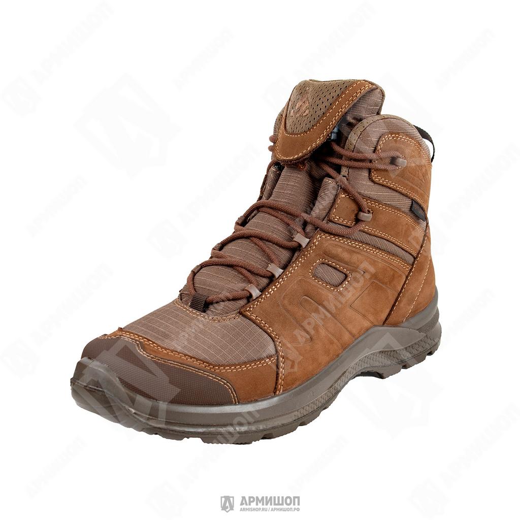 Ботинки HUNTLANDIA TACTICAL Mid, brown