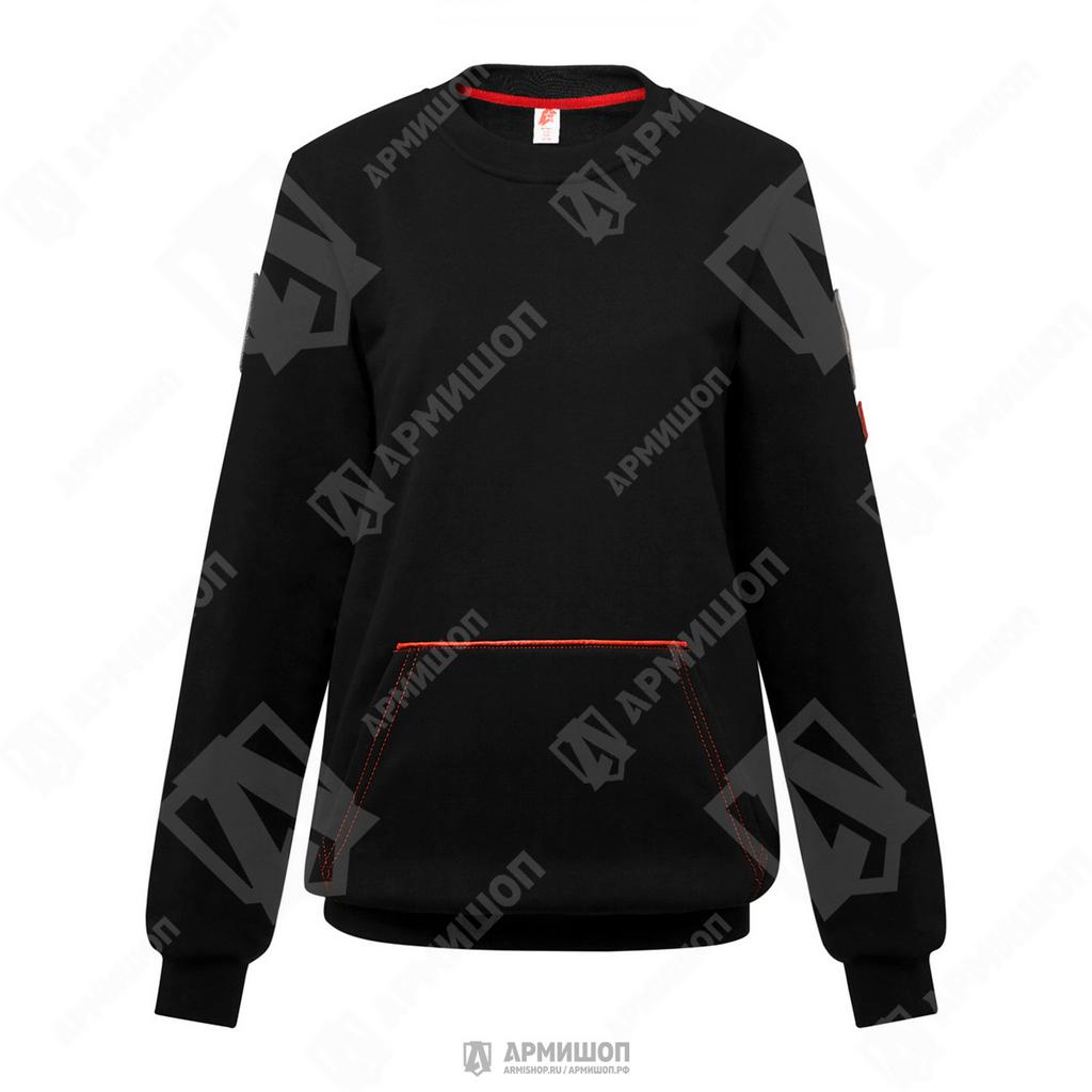 Толстовка ЮНАРМИЯ черная