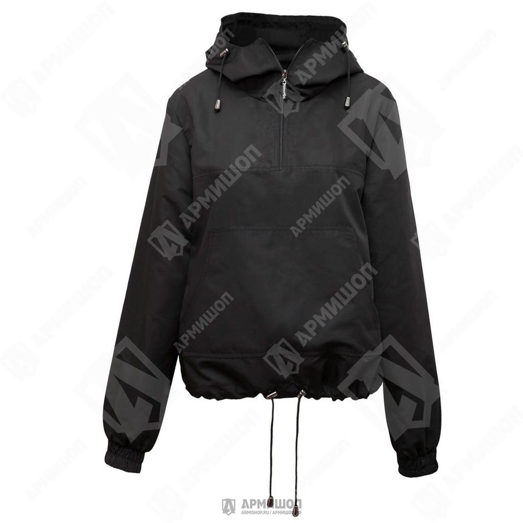 Ветровка-анорак ЮНАРМИЯ черная
