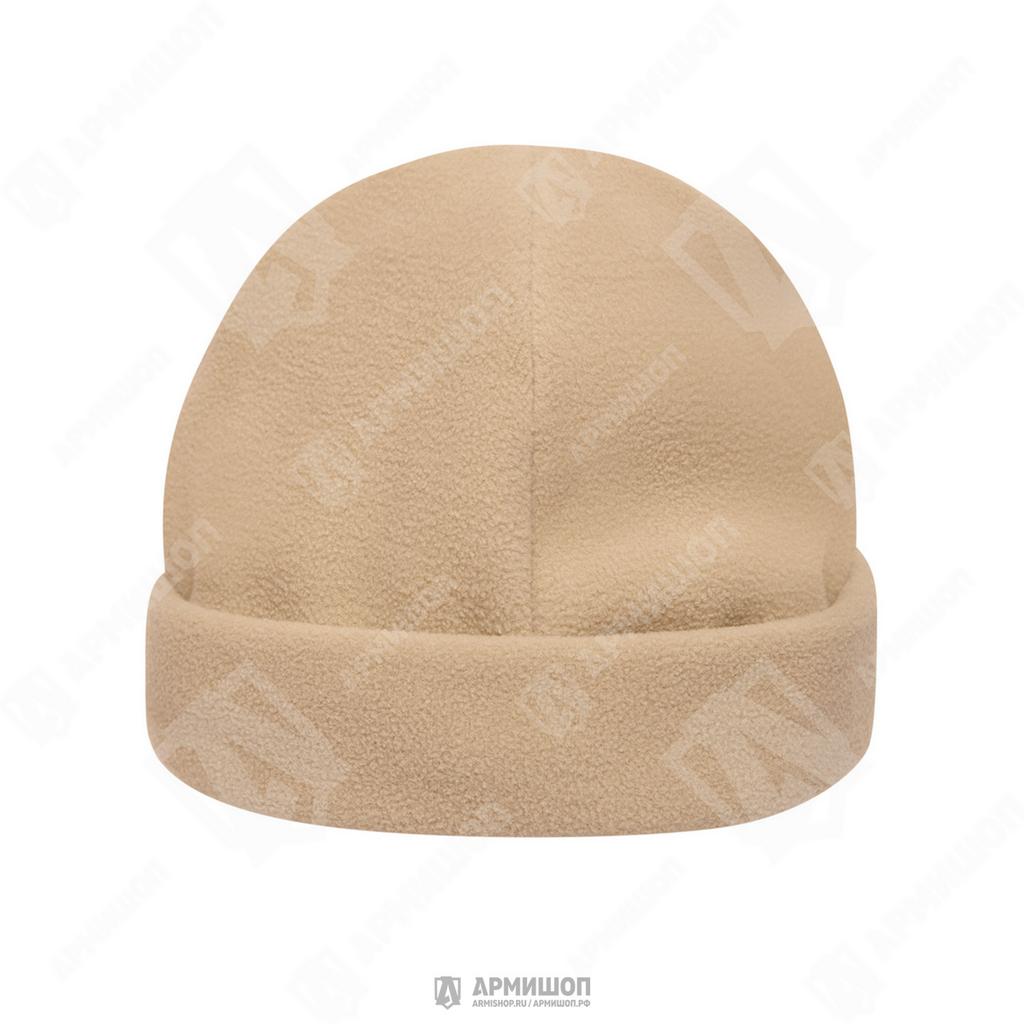 Шапка ЮНАРМИЯ флисовая, бежевая