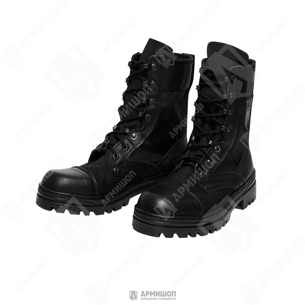 Берцы ЮНАРМИЯ черные