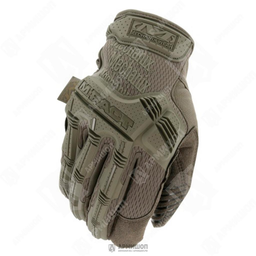 Перчатки M-Pact Mechanix, цвет OD Green