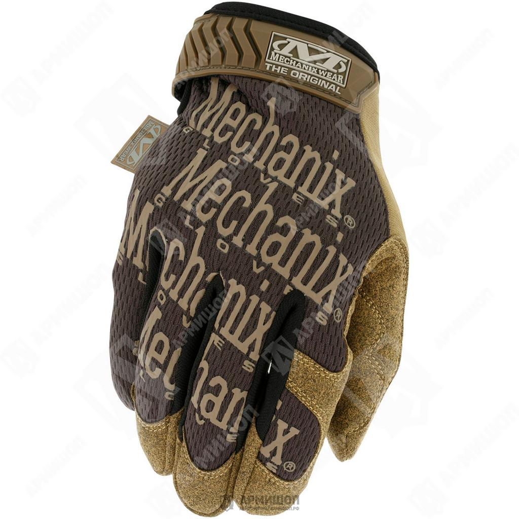 Перчатки MECHANIX Work Original Brown